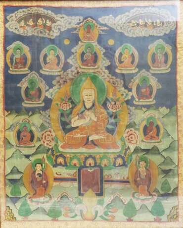 Thangka. - photo 1