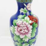 Cloisonné-Vase. - photo 1