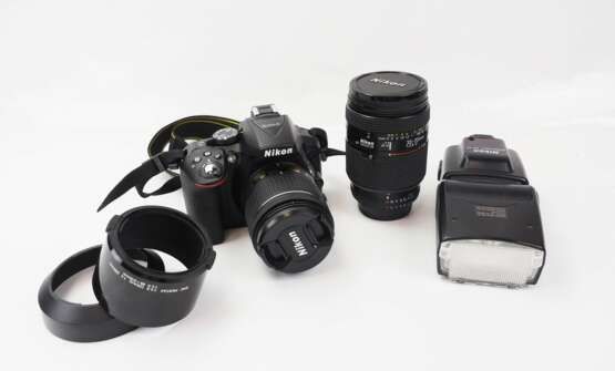 Nikon D53000 SLR-Digitalkamera. - фото 1
