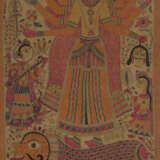 A PAINTING OF DURGA - Foto 1