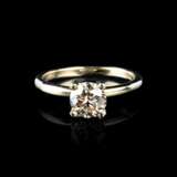 Fancy Diamant-Ring. - фото 1