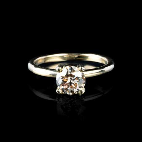 Fancy Diamant-Ring. - Foto 1