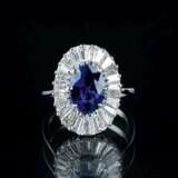 Saphir-Diamant-Ring. - photo 1