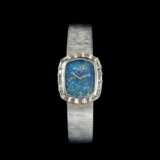 Audemars Piguet. Außergewöhnliche Edelopal Damen-Armbanduhr mit Diamanten. - photo 1