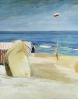 Alfred Knispel (Schwiebus 1898 - Sompolno 1945). Strandkörbe.