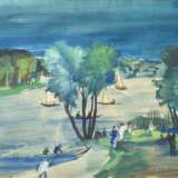 Franz Heckendorf (Berlin 1888 - Berlin 1962). Sommer am See. - photo 1