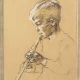 Lotte Laserstein (Preußisch Holland/Königsberg 1898 - Kalmar/Schweden 1993). Junge mit Flöte. - фото 2
