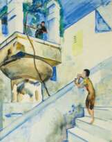 Ulrich Leman (Düsseldorf 1885 - Deià/Mallorca 1988). Auf Mallorca.