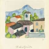 Hermann Hesse (Calw 1877 - Montagnola 1962). Malerfreunde. - Foto 1