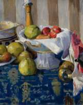 Fritz Friedrichs (Hamburg 1882 - Hoopte 1928). Tafelstilleben.