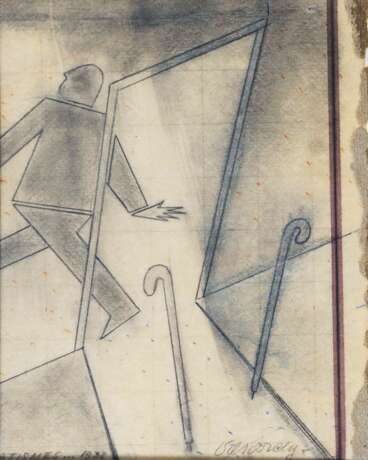 Victor Vasarely (Pécz 1908 - Paris 1998). Rhumatisme. - Foto 1