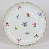 Meissen Kuchenplatte *Blume 1* - photo 1