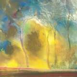Ernst Fuchs (Wien 1930 - Wien 2015). Herbst im Englischen Garten. - Foto 1