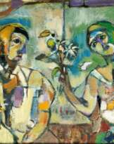 Inge Feilcke-Volbrecht (Hamburg 1923 - Wedel 2007). Welcome to Germany.