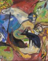 Inge Feilcke-Volbrecht (Hamburg 1923 - Wedel 2007). Badende.