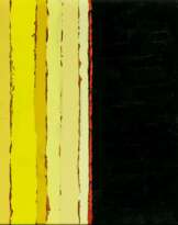 Hannelore Adams (Meerbusch bei Düsseldorf 1938). Triptychon: Hommage an Schwarzenbek 1.