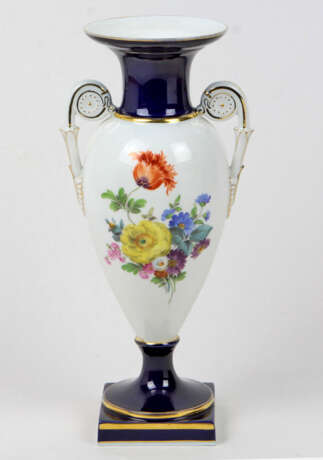 Meissen Amphorenvase *Blütenbouquet* - photo 1