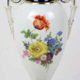 Meissen Amphorenvase *Blütenbouquet* - photo 2