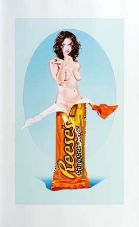 Mel Ramos (Sacramento/Kalifornien 1935 - Oakland 2018). Reese's. - фото 1