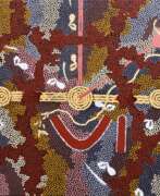 Клиффорд Поссум Тьяпалтджарри. Clifford Possum Tjapaltjarri (Um 1932 - Alice Springs 2002). Love Story.