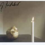 Gerhard Richter (Dresden 1932). Schädel mit Kerze. - Foto 1