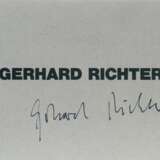Gerhard Richter (Dresden 1932). Gerhard Richter und die Romantik. - фото 1