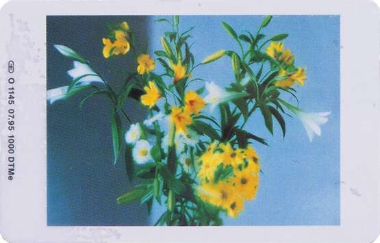 Gerhard Richter (Dresden 1932). Blumen. - фото 1