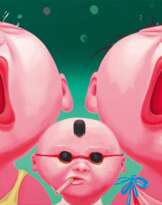Kun Yin (Deyang 1969). Crying 2.