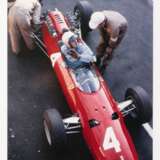 Rainer W. Schlegelmilch (Suhl 1941). Ferrari-Fahrer Lorenzo Bandini. - photo 1