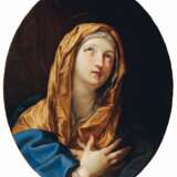 Guido Reni (Bologna 1575 - Bologna 1642), Werkstatt oder nächster Umkreis. Betende Madonna. - Foto 1