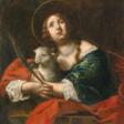 Onorio Marinari (Florenz 1627 - Florenz 1715), zugeschr. Die heilige Agnes. - Archives des enchères