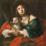 Onorio Marinari (Florenz 1627 - Florenz 1715), zugeschr. Die heilige Agnes. - photo 1