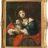 Onorio Marinari (Florenz 1627 - Florenz 1715), zugeschr. Die heilige Agnes. - Foto 2