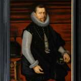 Peter Paul Rubens (Siegen 1577 - Antwerpen 1640), Umkreis. Portrait des Erzherzogs Albrecht VII. - Foto 2