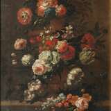 Mario Nuzzi (Penna Fermana 1603 - Rom 1673), Umkreis. Paar Gegenstücke: Blumen in Vasen. - фото 3