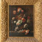 Mario Nuzzi (Penna Fermana 1603 - Rom 1673), Umkreis. Paar Gegenstücke: Blumen in Vasen. - photo 4