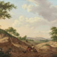 Dionys van Dongen (Dordrecht 1748 - Rotterdam 1819). Weite Landschaft mit Hirten. - Auction prices