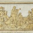 Vincenzo Camuccini (Rom 1771 - Rom 1844). Odysseus berichtet der Göttin Calypso von seinen Abenteuern. - Auktionsarchiv