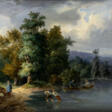 Victor Chailly (vor 1842 - nach 1848). Fischer am Ufer. - Auction prices