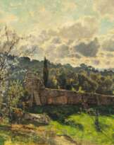 Karl Heffner (Würzburg 1849 - München 1925). Römischer Frühling.