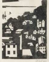 Willi Nass (Hamburg 1899 - Hamburg 1966). Blankenese.