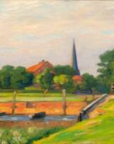 Richard Hünten (Hamburg 1867 - Hamburg 1952). Wedel.