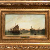 Théodore Gudin (Paris 1802 - Boulogne-sur-Seine 1880). Segelboote vor einer südlichen Stadt. - фото 2