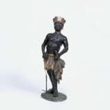 Figur eines Afrikaners. - photo 1