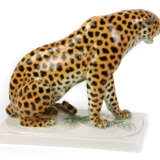 Sitzender Leopard Entwurf A. Storch - фото 2