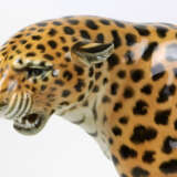 Sitzender Leopard Entwurf A. Storch - photo 3