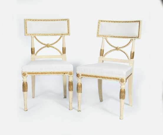 Paar gustavianischer Stühle. - фото 1