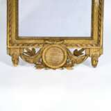 Louis XVI Spiegel mit Figuren-Tondo. - Foto 3