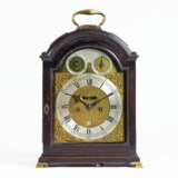 George Gray England 18. Jh. George III Bracket Clock mit Repetition. - photo 1