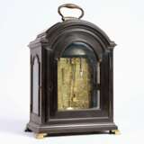 George Gray England 18. Jh. George III Bracket Clock mit Repetition. - Foto 2